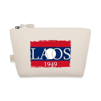 Laos Lao Laotians Fierté Flag County I Cadeau - Trousse biologique - nature - Devant