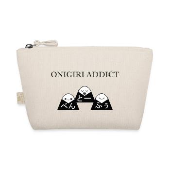 ONIGIRI ADDICT - Trousse biologique - nature - Devant