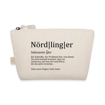 Schwaben Synonym Nördlingen - Bio-Täschchen - Natur - Vorne