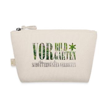 Vorbild Vorgarten - Bio-Täschchen - Natur - Vorne