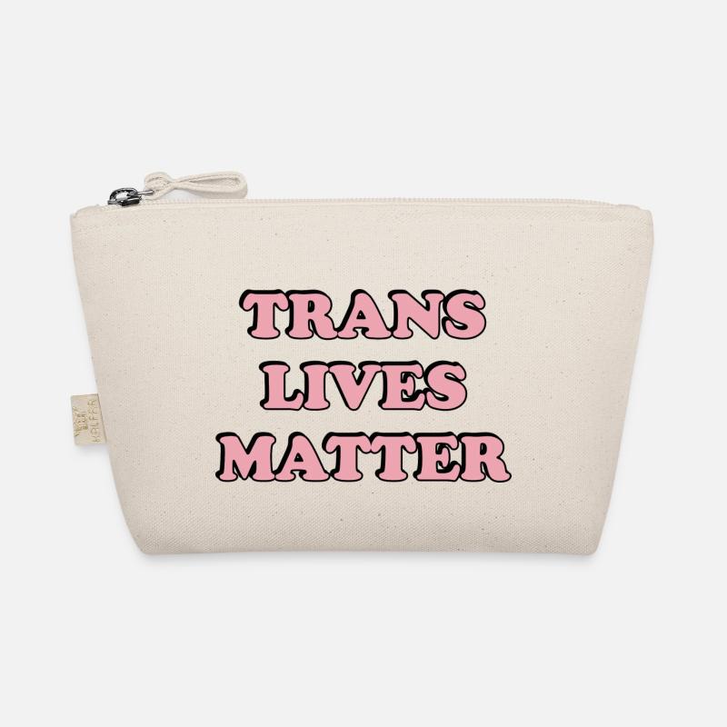Trans lives matter Organic Pouch