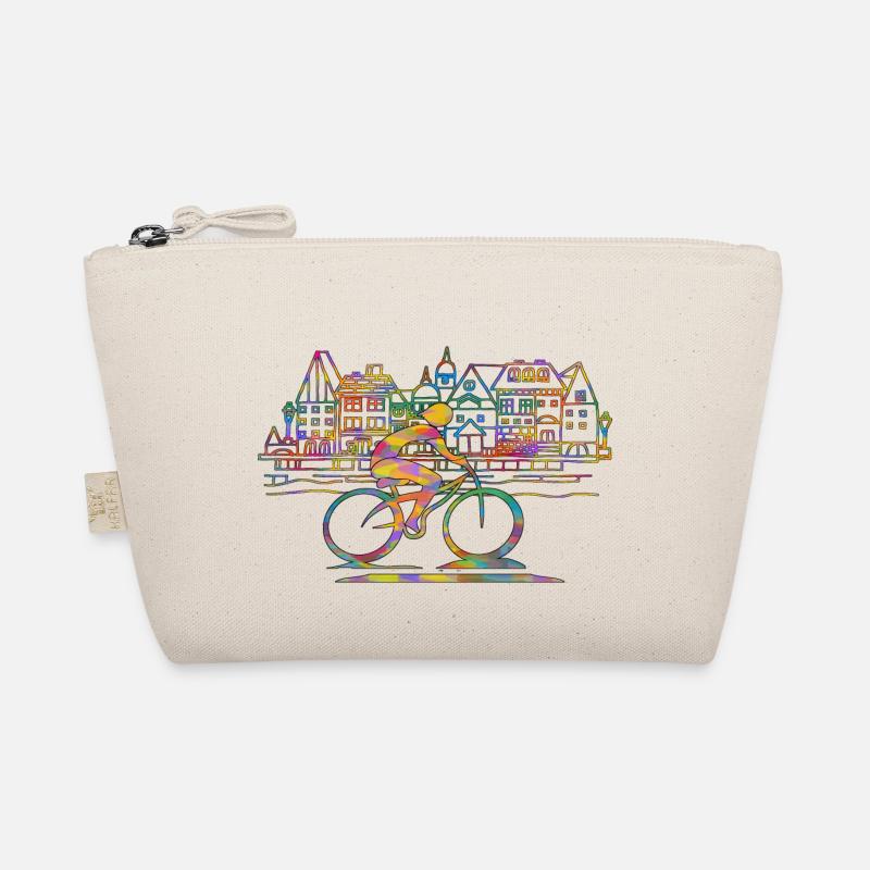 Radfahrer Bio-Täschchen