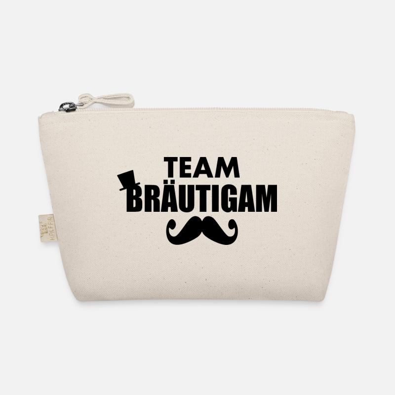 Team bräutigam - Bio-Täschchen - Natur