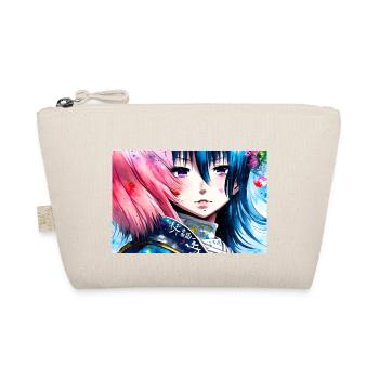 Japon Mädchen Girl Anime - Trousse biologique - nature - Devant