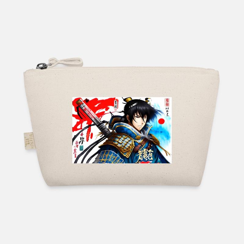 Manga Samurai Anime Organic Pouch