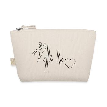Joueur de handball Fan de handball Équipe de handball Handball - Trousse biologique - nature - Devant
