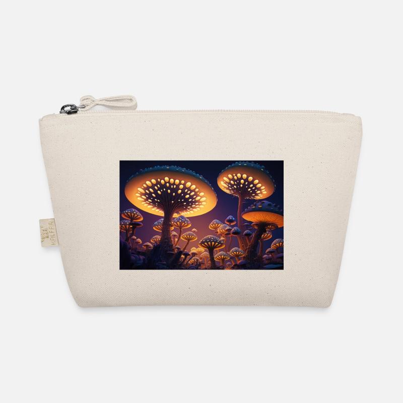 Pilz-Stadt - Bio-Täschchen - Natur