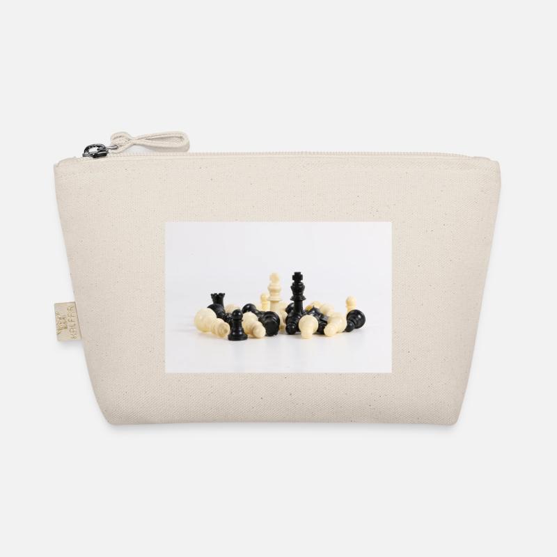 schachfiguren Bio-Täschchen