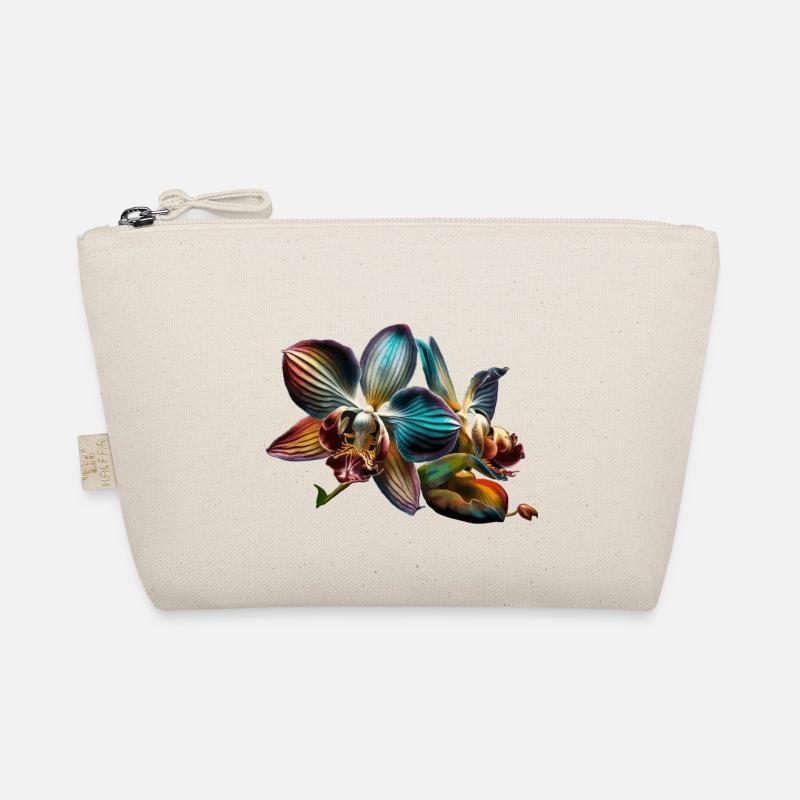 Leuchtende Orchidee Geschenk Bio-Täschchen