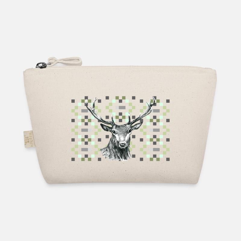 Hirsch Bio-Täschchen