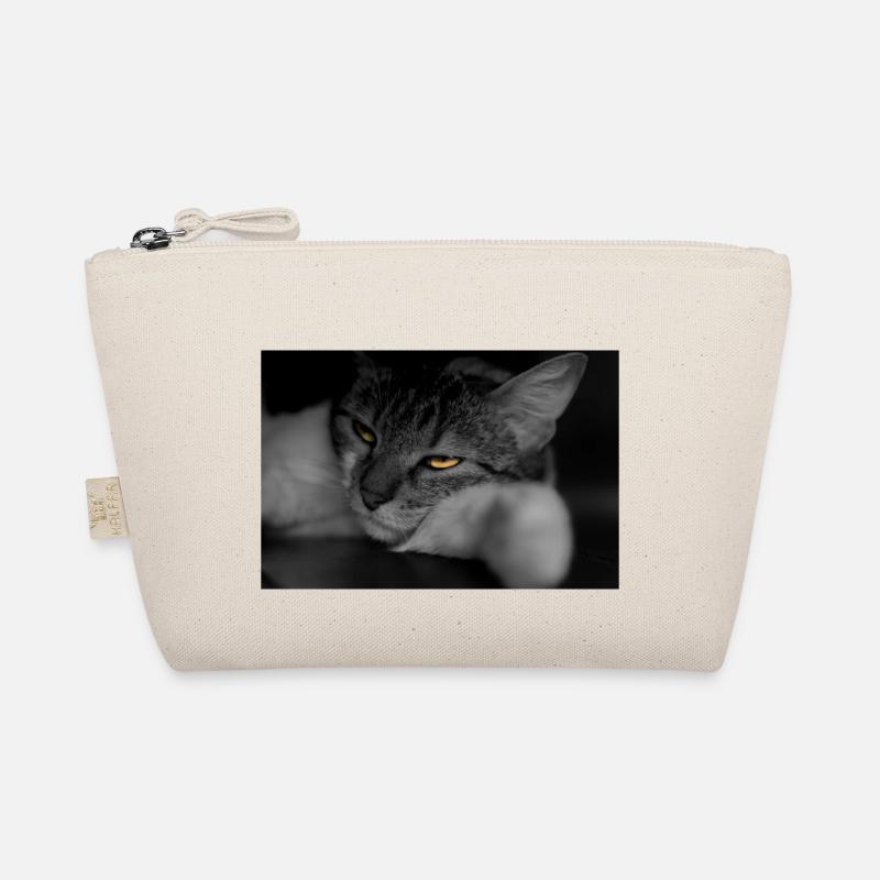 Die Katze mit dem schrecklichen Blick Bio-Täschchen