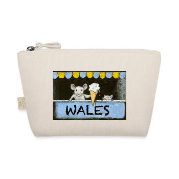 Micecream Wales - Organic Pouch - nature - Front