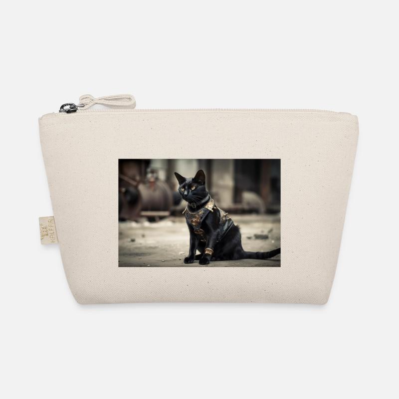 Chat noir Trousse biologique