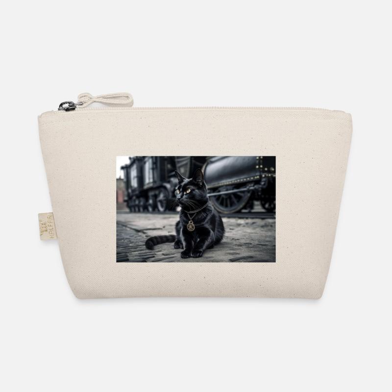 Cat Black 6 Bio-Täschchen