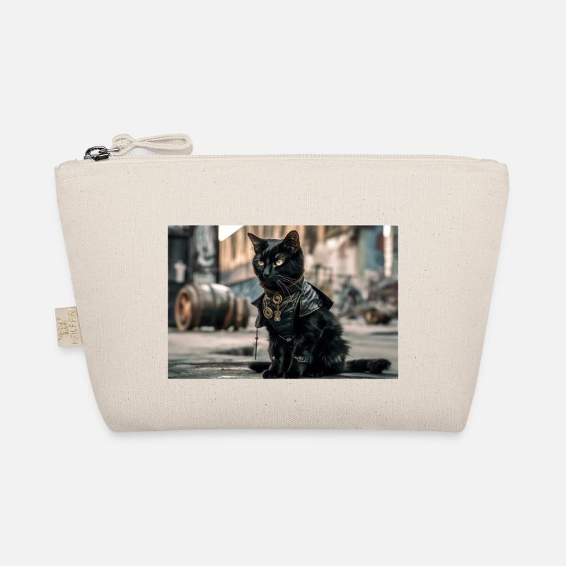 Cat Black 5 Bio-Täschchen