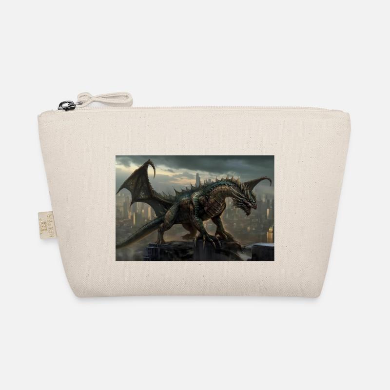 Dragon 3 - Bio-Täschchen - Natur