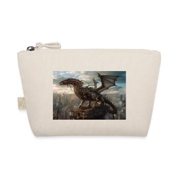Dragon 1 - Bio-Täschchen - Natur - Vorne