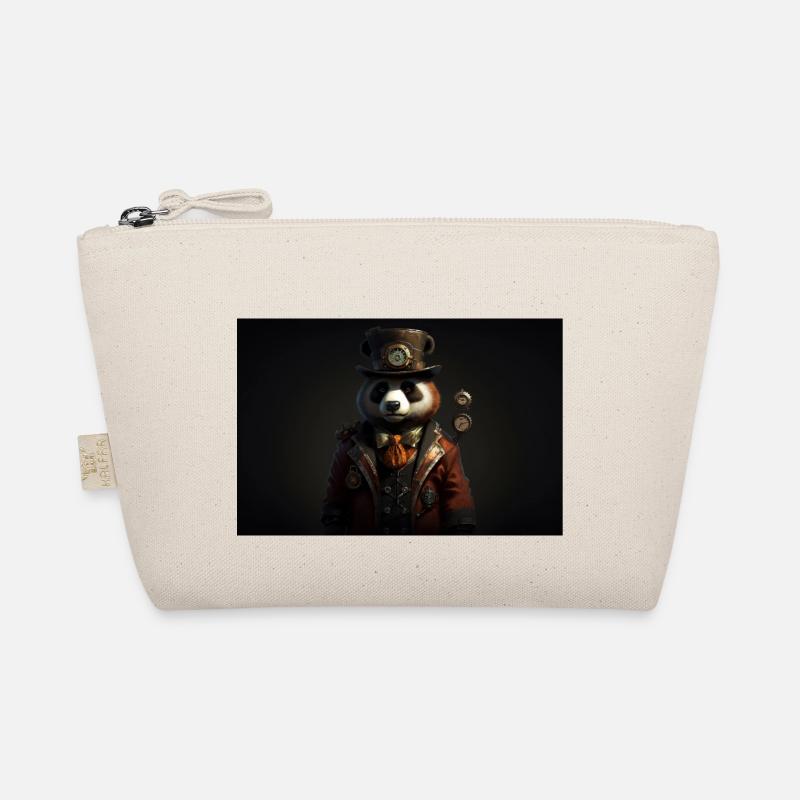 Panda Bio-Täschchen