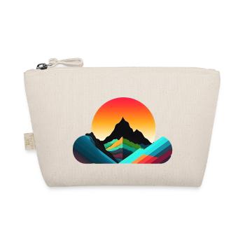 Art géométrique du paysage de montagne - Trousse biologique - nature - Devant