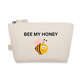 BEE MY HONEY - Organic Pouch - nature - Front