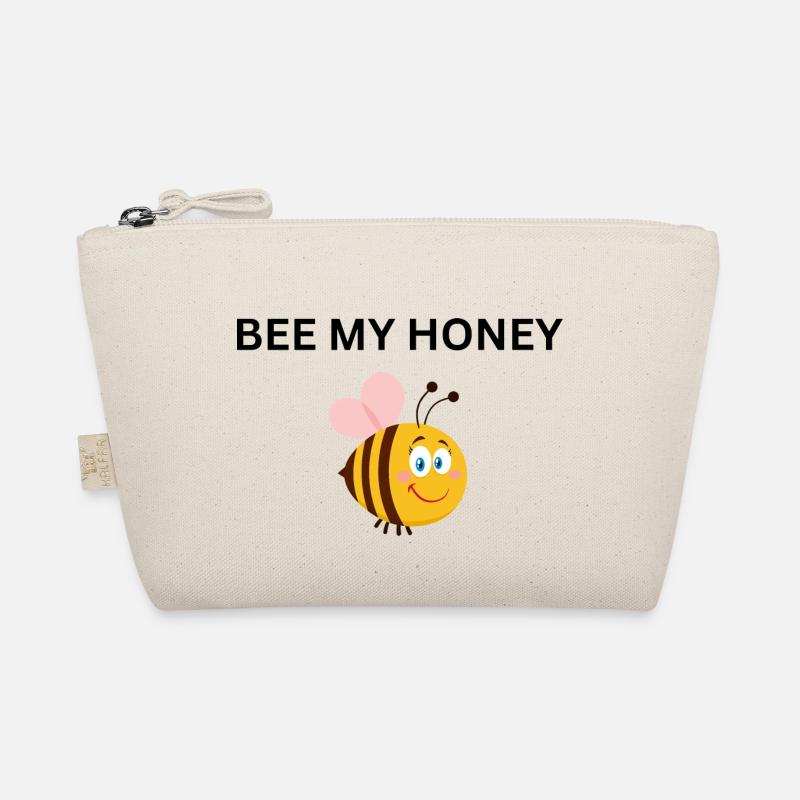 BEE MY HONEY - Organic Pouch - nature