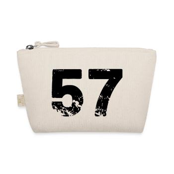57 - Organic Pouch - nature - Front