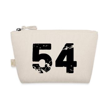 54 - Organic Pouch - nature - Front