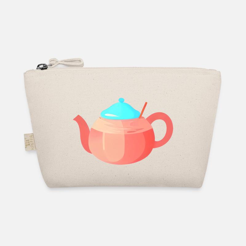 Tee Teebeutel Geschenk Tasse Tea Spruch Getränk Bio-Täschchen