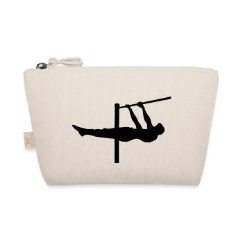Frontlever - calisthenics - Organic Pouch - nature - Front