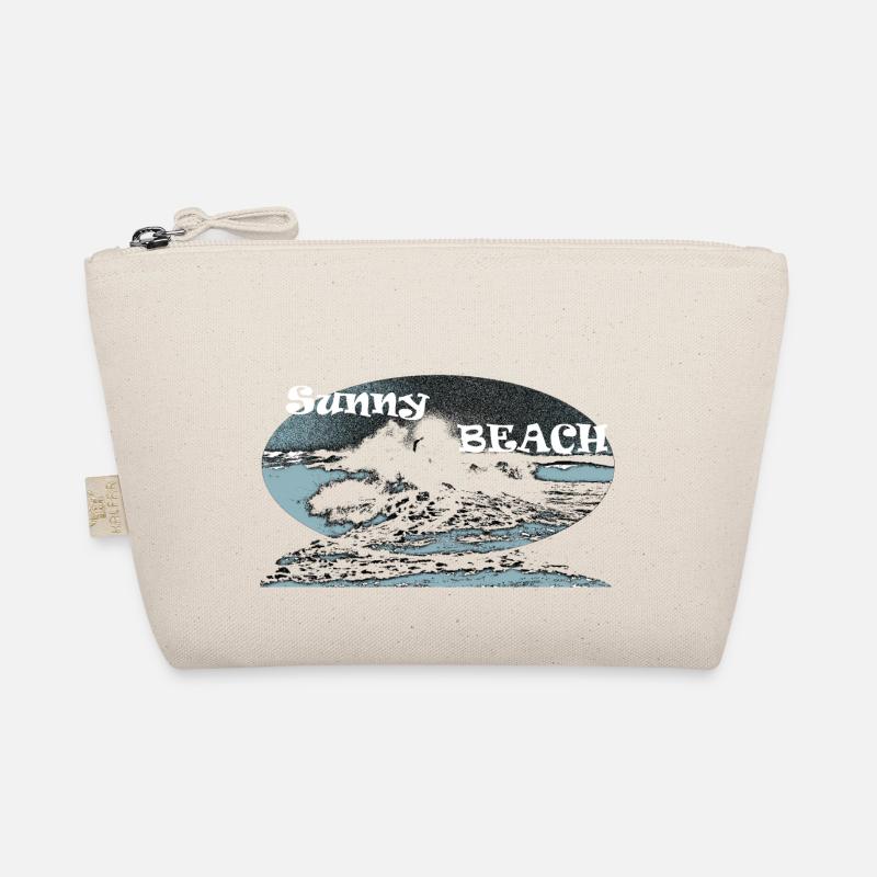 Sunny Beach - Bio-Täschchen - Natur