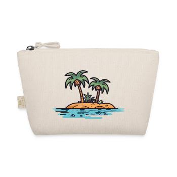 Palm Island - Organic Pouch - nature - Front