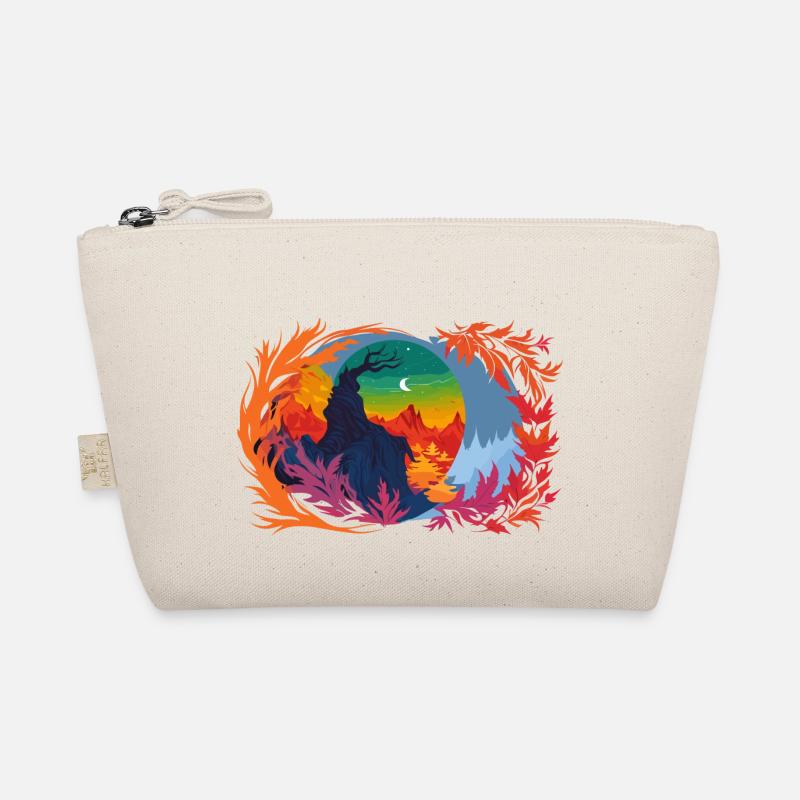 Fallen night Organic Pouch