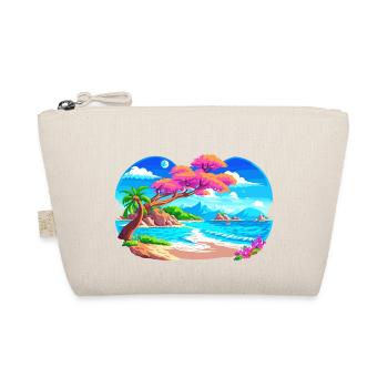 Plage merveilleuse - Trousse biologique - nature - Devant