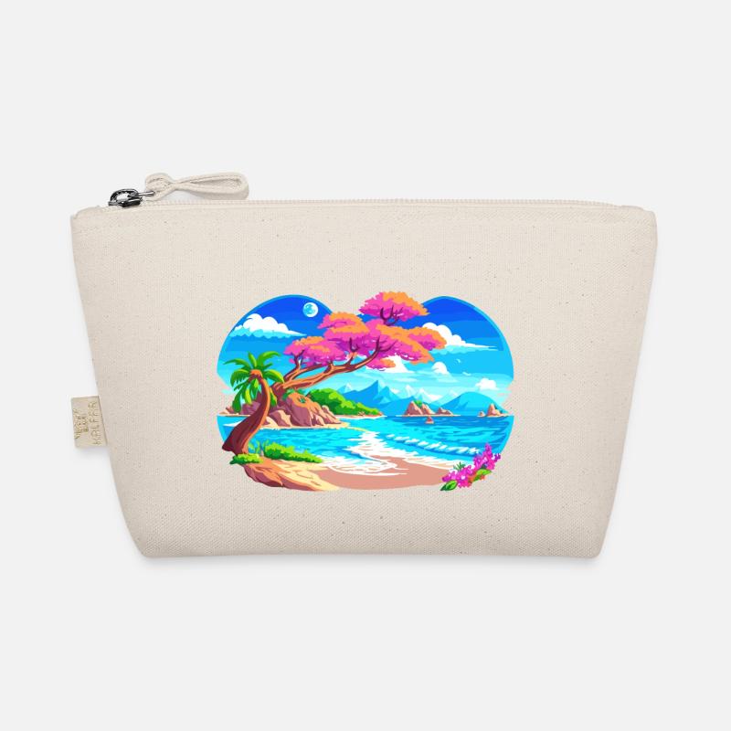 Marvelous beach Organic Pouch