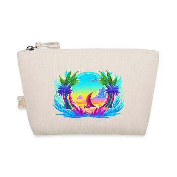 Wonderful ocean - Organic Pouch - nature - Front