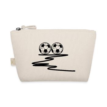 Fußball Soccer - Organic Pouch - nature - Front