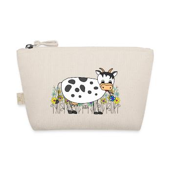 Cow - Organic Pouch - nature - Front