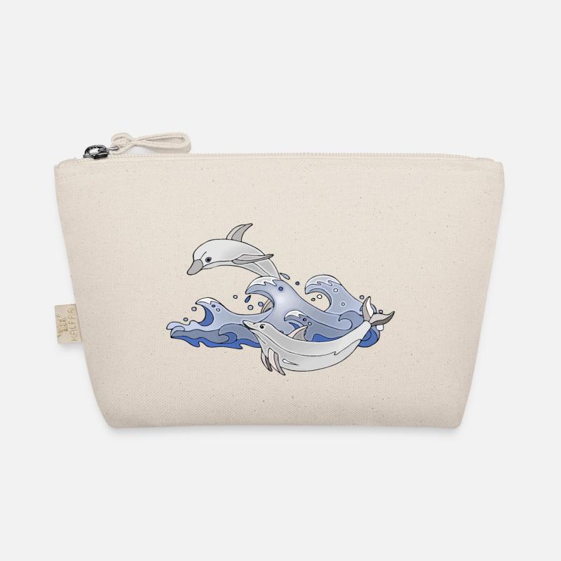 Dolphins Organic Pouch