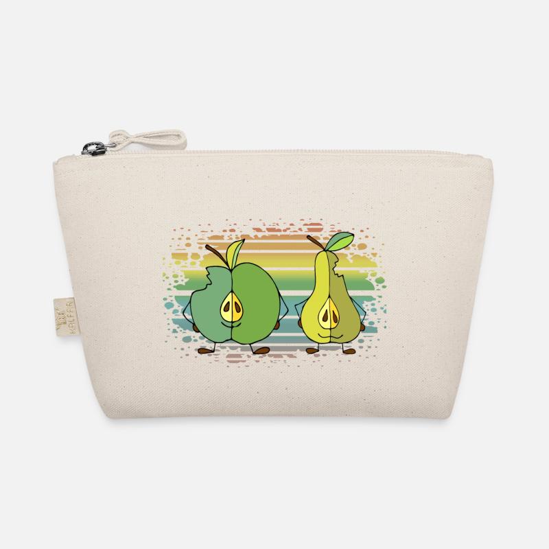 Apfel und Birne Bio-Täschchen