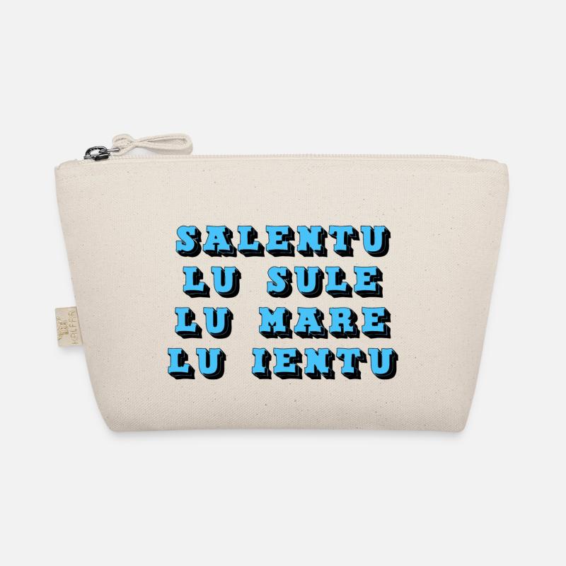Salento lu sule lu mare lu ieuntu - Bio-Täschchen - Natur