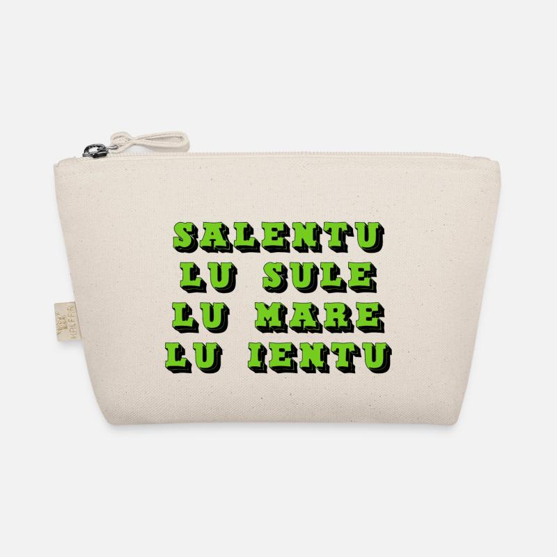 Salento lu sule lu mare lu ieuntu - Bio-Täschchen - Natur