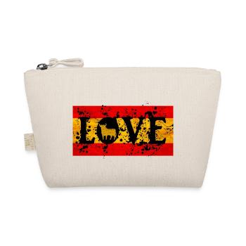 Liebe zu Spanien - Bio-Täschchen - Natur - Vorne