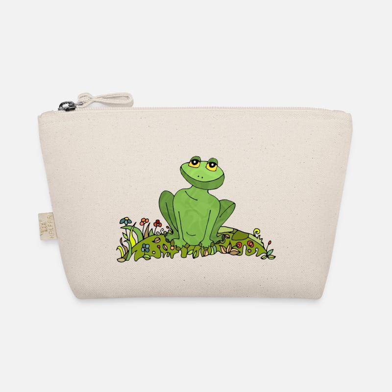 Frosch - Bio-Täschchen - Natur