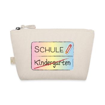 Vom Kindergarten in die Schule - Bio-Täschchen - Natur - Vorne