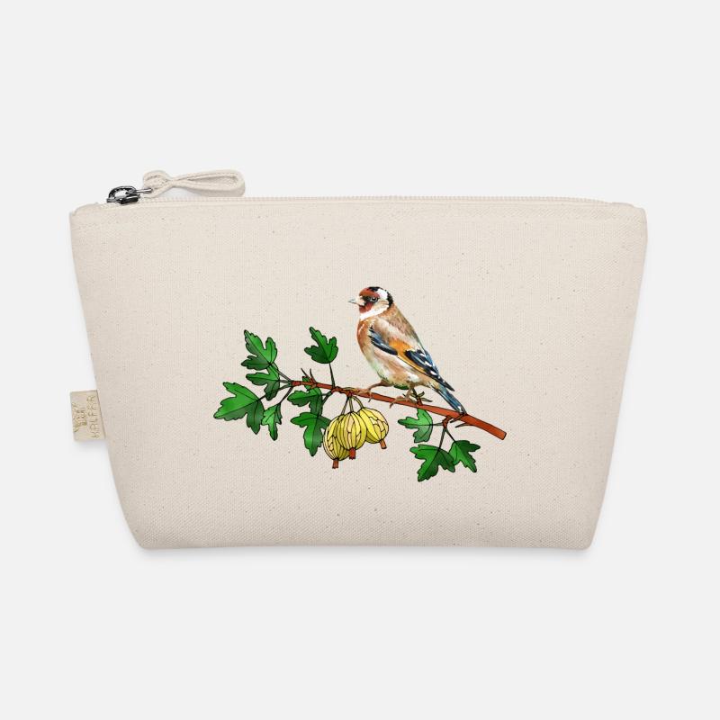 Bunter Vogel Bio-Täschchen