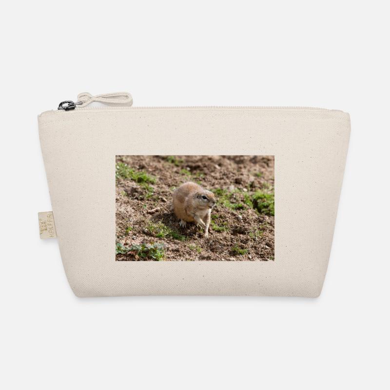 African ground squirrels Borstenhörnchen Xerus Organic Pouch