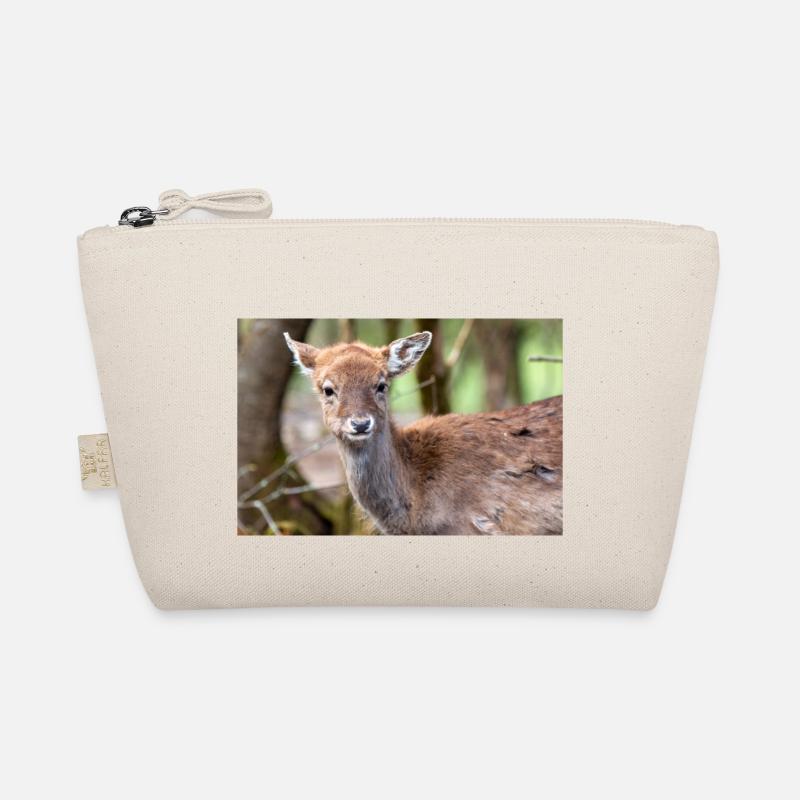 Fallow Deer (in german Damwild or Damhirsch) Dama Organic Pouch