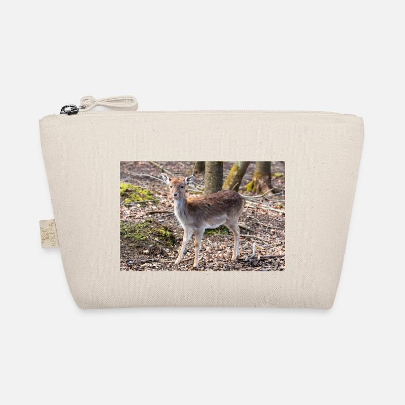 Fallow Deer (in german Damwild or Damhirsch) Dama Organic Pouch