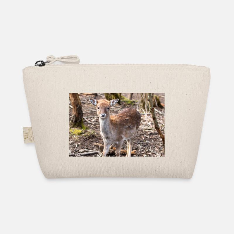 Fallow Deer (in german Damwild or Damhirsch) Dama Organic Pouch