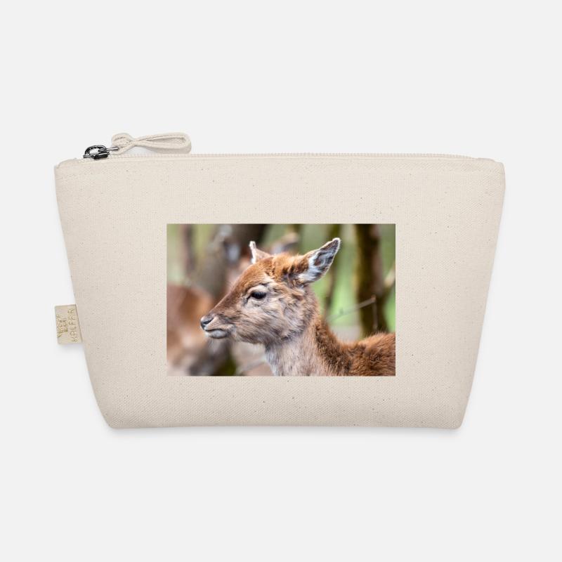 Fallow Deer (in german Damwild or Damhirsch) Dama Organic Pouch